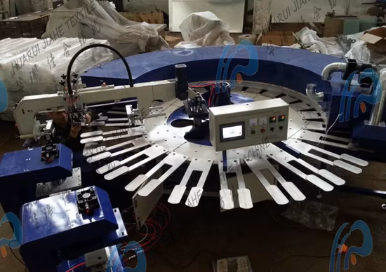 High Quality Silicon Ink Sock Printing Machine Dotting &Printing Machine for Gloves|Glove PVC Dotting Machine|Gloves Further Processing Machine