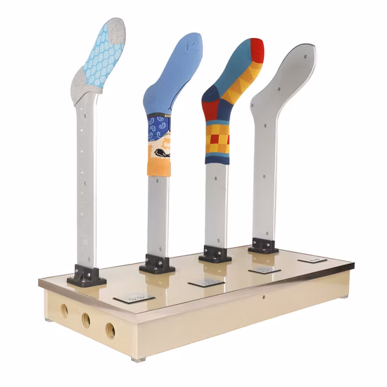 Electric Small Size Sock Boarding Machine for Ironing and Setting Socks