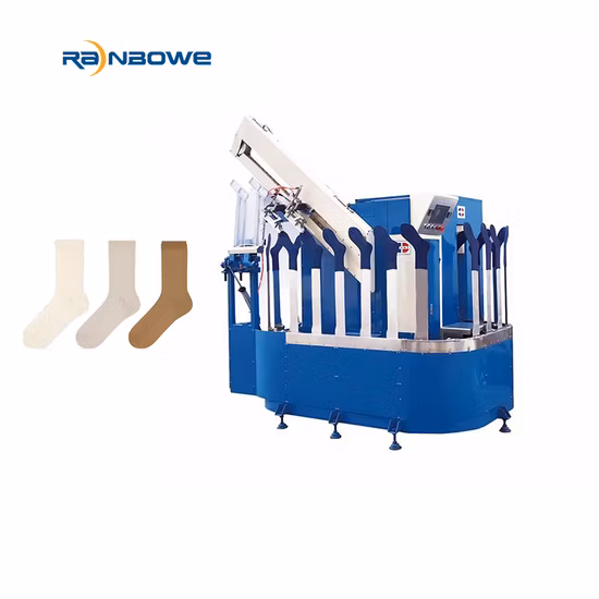 Electrica Rotary Steam Sock Ironing Boarding Setting Machine