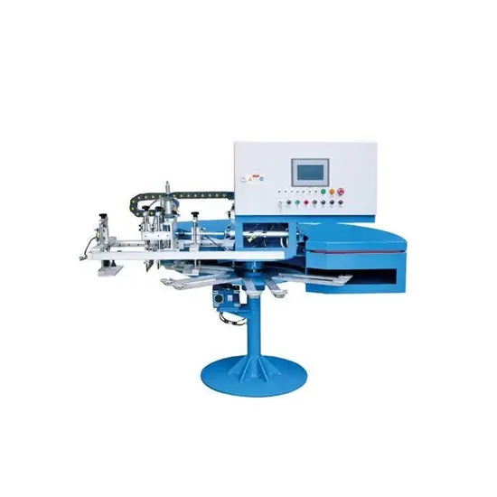 High Speed Anti Slip Gloves and Socks Silicone Dotting Machine