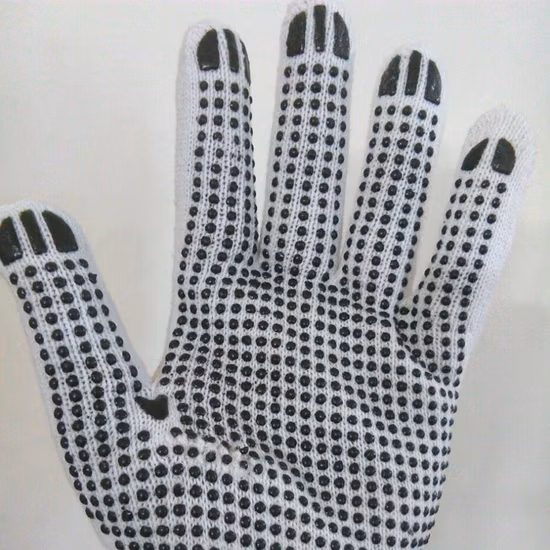 PVC Silicone Gloves Dotting Machine Fully Automatic Rubber PVC Gloves Making Machine