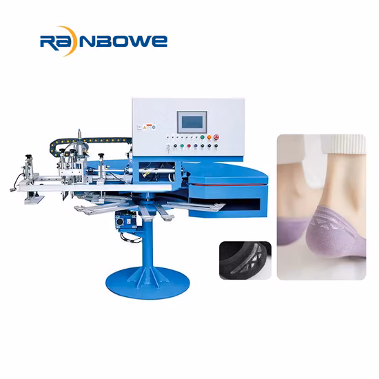 All Computerized Dotting Machine for Sock and Gloves